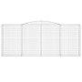 Cestas de gaviones 10 uds forma de arco hierro 400x50x160/180cm de , Maceteros y jardineras - Ref: Foro24-3147043, Precio: 2,...