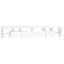 Mueble de TV con luces LED blanco 230x36,5x40 cm de , Muebles TV - Ref: Foro24-3152786, Precio: 163,79 €, Descuento: %