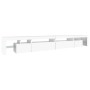 Mueble de TV con luces LED blanco 290x36,5x40 cm de , Muebles TV - Ref: Foro24-3152802, Precio: 193,73 €, Descuento: %