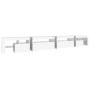 Mueble de TV con luces LED blanco 290x36,5x40 cm de , Muebles TV - Ref: Foro24-3152802, Precio: 193,73 €, Descuento: %