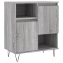 Aparadores 2 piezas madera contrachapada gris Sonoma de , Aparadores - Ref: Foro24-3190131, Precio: 115,24 €, Descuento: %