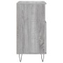 Aparadores 2 piezas madera contrachapada gris Sonoma de , Aparadores - Ref: Foro24-3190131, Precio: 115,24 €, Descuento: %