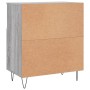 Aparadores 2 piezas madera contrachapada gris Sonoma de , Aparadores - Ref: Foro24-3190131, Precio: 115,24 €, Descuento: %
