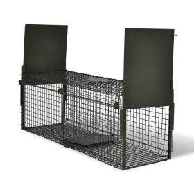 Trampa para animales vivos 2 puertas de vidaXL, Trampas para animales - Ref: Foro24-170073, Precio: 85,73 €, Descuento: %