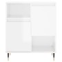 Aparadores 2 uds madera contrachapada blanco brillo de , Aparadores - Ref: Foro24-3190119, Precio: 131,45 €, Descuento: %