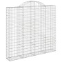 Cestas gaviones 18 uds forma de arco hierro 200x50x180/200 cm de , Maceteros y jardineras - Ref: Foro24-3146418, Precio: 2,00...