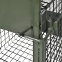 Trampa para animales vivos 2 puertas de vidaXL, Trampas para animales - Ref: Foro24-170073, Precio: 85,73 €, Descuento: %