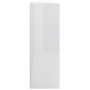 Aparador con 6 cajones contrachapada blanco brillo 50x34x96 cm de , Aparadores - Ref: Foro24-800672, Precio: 143,84 €, Descue...