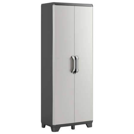 Keter Armario almacenaje multiusos Gear negro y gris 182 cm de , Taquillas y armarios de almacenamiento - Ref: Foro24-46638, ...