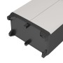Keter Armario almacenaje multiusos Gear negro y gris 182 cm de , Taquillas y armarios de almacenamiento - Ref: Foro24-46638, ...