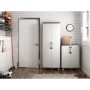 Keter Armario almacenaje multiusos Gear negro y gris 182 cm de , Taquillas y armarios de almacenamiento - Ref: Foro24-46638, ...