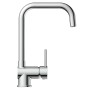 EISL Grifo monomando de cocina FUTURA baja presión cromado de , Grifos - Ref: Foro24-446469, Precio: 81,60 €, Descuento: %
