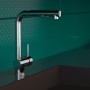 EISL Grifo monomando de cocina con caño extraíble COOL cromado de , Grifos - Ref: Foro24-446462, Precio: 105,10 €, Descuento: %