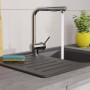 EISL Grifo monomando de cocina con caño extraíble COOL cromado de , Grifos - Ref: Foro24-446462, Precio: 105,10 €, Descuento: %