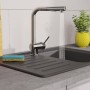 EISL Grifo monomando de cocina con caño extraíble COOL cromado de , Grifos - Ref: Foro24-446462, Precio: 105,10 €, Descuento: %