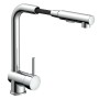EISL Grifo monomando de cocina con caño extraíble COOL cromado de , Grifos - Ref: Foro24-446462, Precio: 105,10 €, Descuento: %