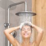 EISL Conjunto de ducha Screwing or Sticking cromado de , Cabezales de ducha - Ref: Foro24-446506, Precio: 79,73 €, Descuento: %