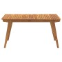 Mesa de jardín madera maciza de acacia 150x90x75 cm de , Mesas de jardín - Ref: Foro24-363310, Precio: 185,12 €, Descuento: %