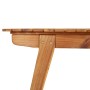 Mesa de jardín madera maciza de acacia 150x90x75 cm de , Mesas de jardín - Ref: Foro24-363310, Precio: 185,12 €, Descuento: %