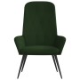 Sillón de relax de terciopelo verde oscuro de , Sillones - Ref: Foro24-341196, Precio: 96,84 €, Descuento: %