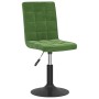 Sillas de comedor giratorias 2 unidades terciopelo verde oscuro de , Sillas de comedor - Ref: Foro24-335744, Precio: 116,26 €...