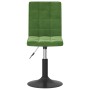 Sillas de comedor giratorias 2 unidades terciopelo verde oscuro de , Sillas de comedor - Ref: Foro24-335744, Precio: 116,26 €...