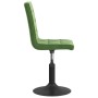 Sillas de comedor giratorias 2 unidades terciopelo verde oscuro de , Sillas de comedor - Ref: Foro24-335744, Precio: 116,26 €...