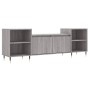Mueble para TV madera contrachapada gris Sonoma 160x35x55 cm de , Muebles TV - Ref: Foro24-831338, Precio: 93,21 €, Descuento: %