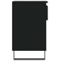 Mueble zapatero madera contrachapada negro 102x36x60 cm de , Zapateros y organizadores de calzado - Ref: Foro24-831373, Preci...