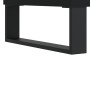 Mueble zapatero madera contrachapada negro 102x36x60 cm de , Zapateros y organizadores de calzado - Ref: Foro24-831373, Preci...