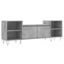 Mueble para TV madera contrachapada gris hormigón 160x35x55 cm de , Muebles TV - Ref: Foro24-831344, Precio: 82,47 €, Descuen...