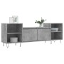Mueble para TV madera contrachapada gris hormigón 160x35x55 cm de , Muebles TV - Ref: Foro24-831344, Precio: 82,47 €, Descuen...