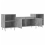 Mueble para TV madera contrachapada gris hormigón 160x35x55 cm de , Muebles TV - Ref: Foro24-831344, Precio: 82,47 €, Descuen...