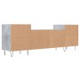 Mueble para TV madera contrachapada gris hormigón 160x35x55 cm de , Muebles TV - Ref: Foro24-831344, Precio: 82,47 €, Descuen...