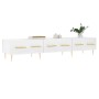 Mueble de TV madera de ingeniería blanco 150x36x30 cm de , Muebles TV - Ref: Foro24-829140, Precio: 100,96 €, Descuento: %