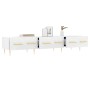 Mueble de TV madera de ingeniería blanco 150x36x30 cm de , Muebles TV - Ref: Foro24-829140, Precio: 100,96 €, Descuento: %