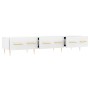 Mueble de TV madera de ingeniería blanco 150x36x30 cm de , Muebles TV - Ref: Foro24-829140, Precio: 100,96 €, Descuento: %
