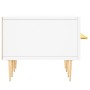 Mueble de TV madera de ingeniería blanco 150x36x30 cm de , Muebles TV - Ref: Foro24-829140, Precio: 100,96 €, Descuento: %