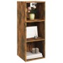 Armario pared madera ingeniería roble ahumado 34,5x32,5x90 cm de , Estantes y estanterías - Ref: Foro24-817456, Precio: 37,30...