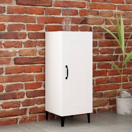 Aparador madera de ingeniería blanco 34,5x34x90 cm de , Aparadores - Ref: Foro24-812420, Precio: 57,35 €, Descuento: %