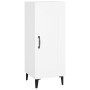 Aparador madera de ingeniería blanco 34,5x34x90 cm de , Aparadores - Ref: Foro24-812420, Precio: 57,35 €, Descuento: %
