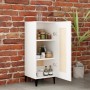 Aparador madera de ingeniería blanco 34,5x34x90 cm de , Aparadores - Ref: Foro24-812420, Precio: 57,35 €, Descuento: %