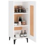 Aparador madera de ingeniería blanco 34,5x34x90 cm de , Aparadores - Ref: Foro24-812420, Precio: 57,35 €, Descuento: %