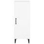 Aparador madera de ingeniería blanco 34,5x34x90 cm de , Aparadores - Ref: Foro24-812420, Precio: 57,35 €, Descuento: %