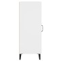 Aparador madera de ingeniería blanco 34,5x34x90 cm de , Aparadores - Ref: Foro24-812420, Precio: 57,35 €, Descuento: %