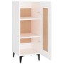 Aparador madera de ingeniería blanco 34,5x34x90 cm de , Aparadores - Ref: Foro24-812420, Precio: 57,35 €, Descuento: %