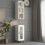 Armario de pared madera de ingeniería blanco 34,5x32,5x90 cm de , Estantes y estanterías - Ref: Foro24-812483, Precio: 40,85 ...