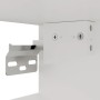Armario de pared madera de ingeniería blanco 34,5x32,5x90 cm de , Estantes y estanterías - Ref: Foro24-812483, Precio: 40,85 ...