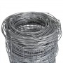 Valla de jardín de acero galvanizado plateado 50x1 m de , Paneles de vallas - Ref: Foro24-149498, Precio: 86,37 €, Descuento: %