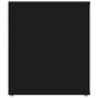 Mueble para TV madera contrachapada negra 100x35x40 cm de , Muebles TV - Ref: Foro24-823100, Precio: 71,61 €, Descuento: %